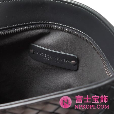 ボッテガヴェネタ/BOTTEGA VENETA/ レザーショルダーバッグ /ブラック276357 v465c 1000